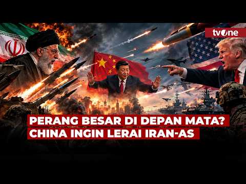 China Mendadak Ingin Jadi Juru Damai Iran-AS, Alarm Perang Besar? | tvOne