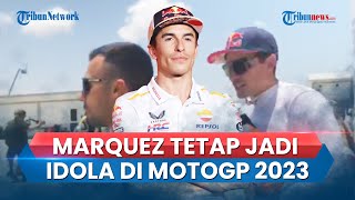 Meski Tak Masuk 10 Besar, Marc Marquez Tetap Jadi Primadona di MotoGP Mandalika 2023