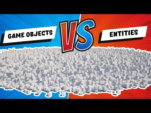 Unity Game Objects vs. Entities: The Performance Showdown