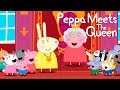 Peppa Pig Story Peppa Meets The Queen