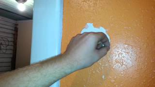 Behr Paint Peeling off the wall... 4 week cure time  What a joke!!