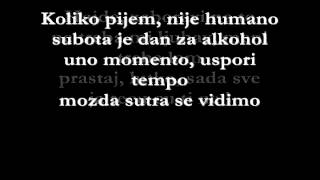 Severina feat. Ministarke - Uno momento - tekst