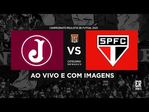 Juventus x São Paulo - SUB 18 | 02/08/2025 | AO VIVO | Campeonato Paulista A1