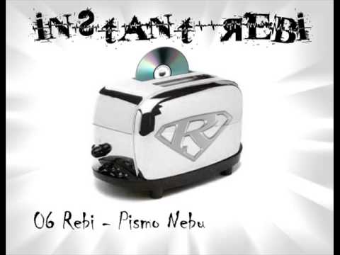 Instant Rebi - Rebi - Pismo Nebu