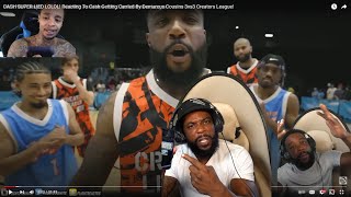 WTF I GOTTA LIE ABOUT FLIGHT! Reacting To Cash Getting Carried By Demarcus Cousins 3v3