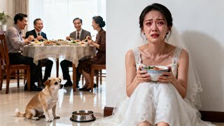 La familia del esposo la obliga a comer en un rincón; se divorcia y se casa con un CEO para vengarse
