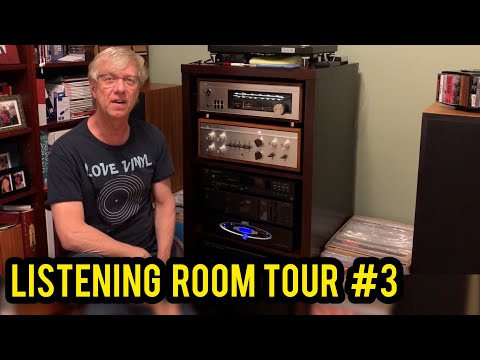 Listening Room Tour: Vinyl, Gear and Digital Upgrades