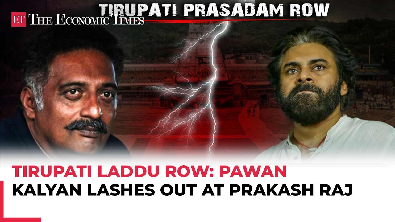 Pawan Kalyan lashes out at Prakash Raj over his tweet on Tirupati laddu row: 'Learn your lessons…'
