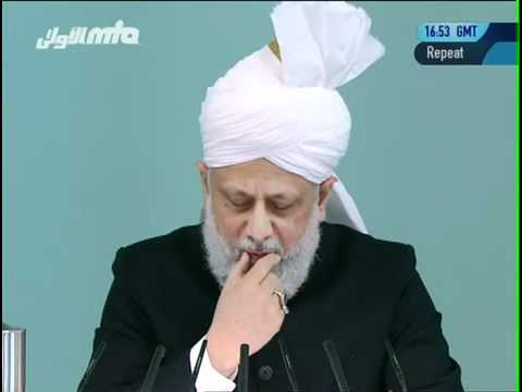 Malayalam Friday Sermon 11th May 2012 - Islam Ahmadiyya (1).flv