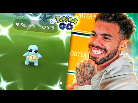MISSÃO DO SHINY MAIS RARO DO JOGO & CHEGUEI NO MEU LIMITE - POKEMON GO | Cris |