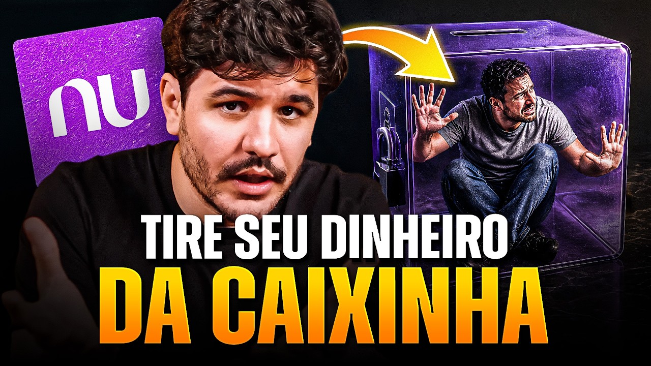 3 INVESTIMENTOS SEGUROS QUE RENDEM MAIS DO QUE A CAIXINHA DO NUBANK!