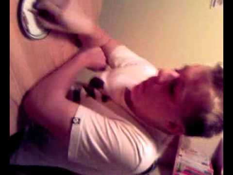 15 Salzstangen in 2 1/2 Minuten essen