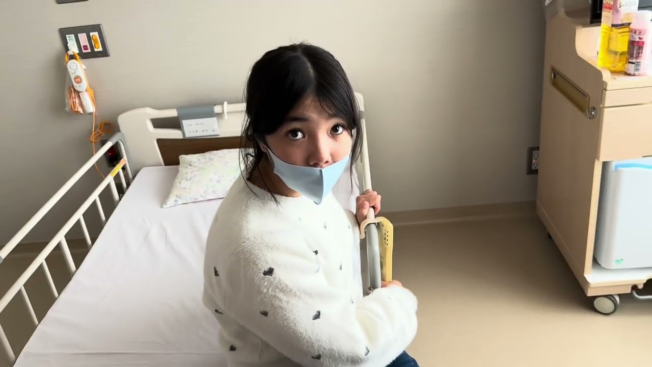 Cirurgia da Sara pólipos 