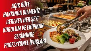 Açık Büfe Rehberi: Ekipmanlar, Kurulum ve Yapılan Hatalar Nelerdir?