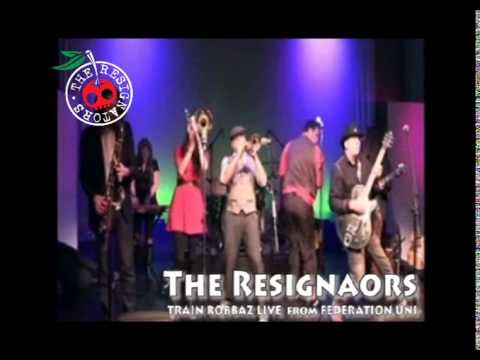 The Resignators - Train Robbaz (live)