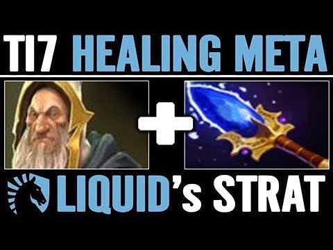 Team Liquid Heal Tactic - TI7 fighting!