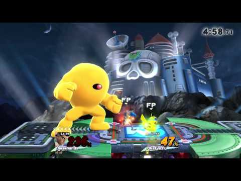 Laf. Sm4sh @ SnB 3 (amiibo) - thesehands (CrashLopez) vs. PikaF'nChu (CrashLopez)