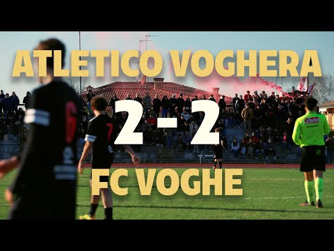 Atletico Voghera - FC Voghe Calcio 2 - 2 | INTRO + HIGHLIGHTS (22/11/2025)
