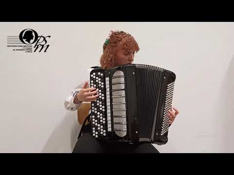 Vladimir Grushevskij - Toccata -  Kateryna Bahrii accordion