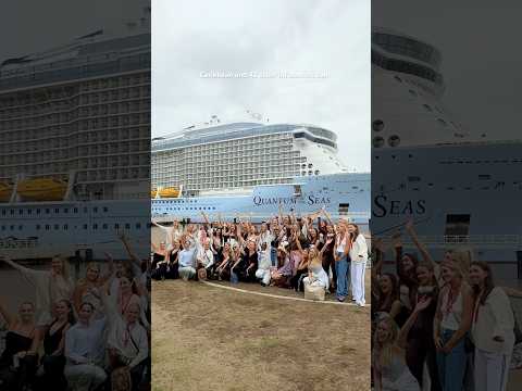 Thumbnail for My first ever cruise! 🚢 #cruise #vlog #influencers #brandtrip