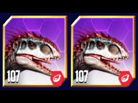 LEVEL 100 INDOMINUS REX!!! (JURASSIC WORLD)