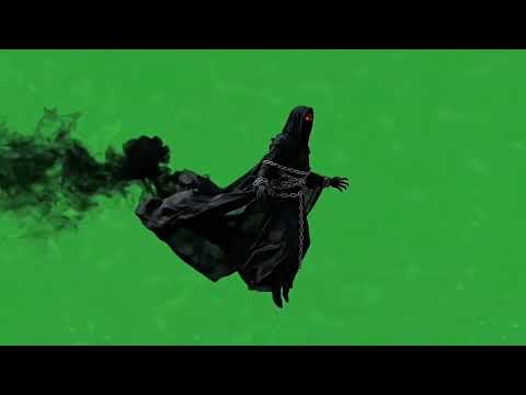 Realistic Horror Ghost VFX Pack | Smoke, Chains, Red Eyes & Cinematic Green Screen Effects Free