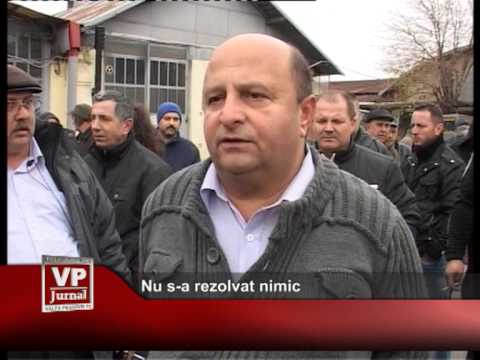 Nu s-a rezolvat nimic