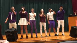 Price Tag & 愛愛愛- MosaicHK A Cappella (港澳大專無伴奏合唱比賽2015)