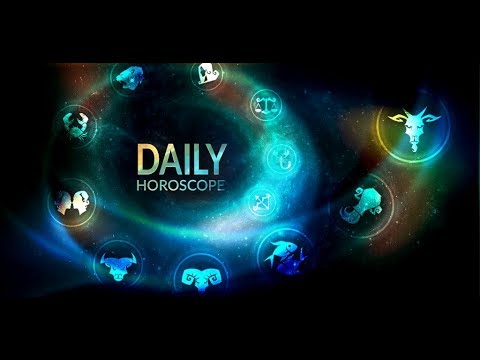 Daily horoscope - palm reader and astrology 2019 Video