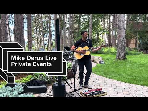 Promotional video thumbnail 4 for Mike Derus Live