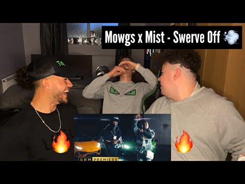 Mowgs x Mist - Swerve Off [Music Video] | GRM Daily [REACTION]