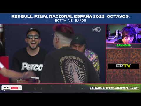 ¡NO PUEDE ESTAR MÁS PAREJO!. REACCIONANDO A BOTTA VS BARÓN, RED BULL FINAL NACIONAL ESPAÑA 2022.