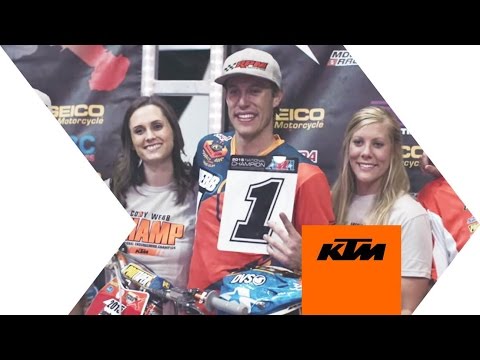 2015 EnduroCross Champion Cody Webb | KTM