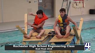 RHS Engineering Students Annual Boat Races