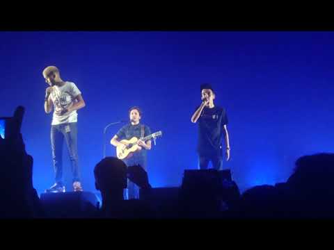 Vianney feat. Big Flo et Oli - Dommage @zénith de Paris (22/11/2017)