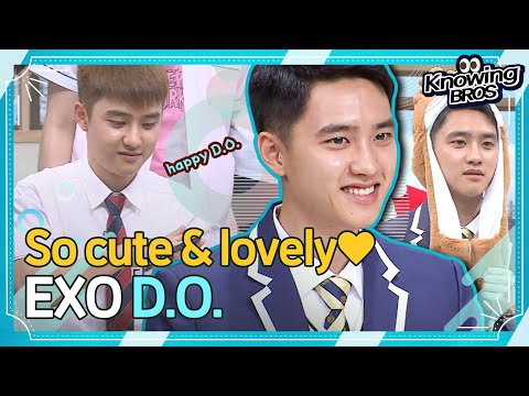 [D.O.@Knowingbros] "All-around talent" Do Kyung-soo Cute & Funny moments!│EP.85+159｜JTBC 181222 방송 외