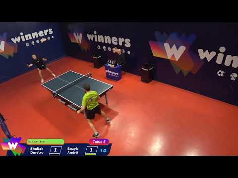 WINners League 02.12.2021 Shuliak D. - Bezyk A. 11:15