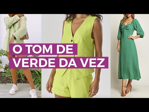 O verde segue em alta pelos próximos 5 anos! | Camila Gaio