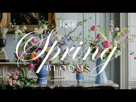Spring Blooms • Beautiful Instrumental Piano Music • Floral Inspiration Ideas • Quintessential Home