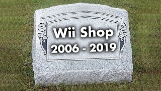 Wii Shop Channel RIP 2006 - 2019