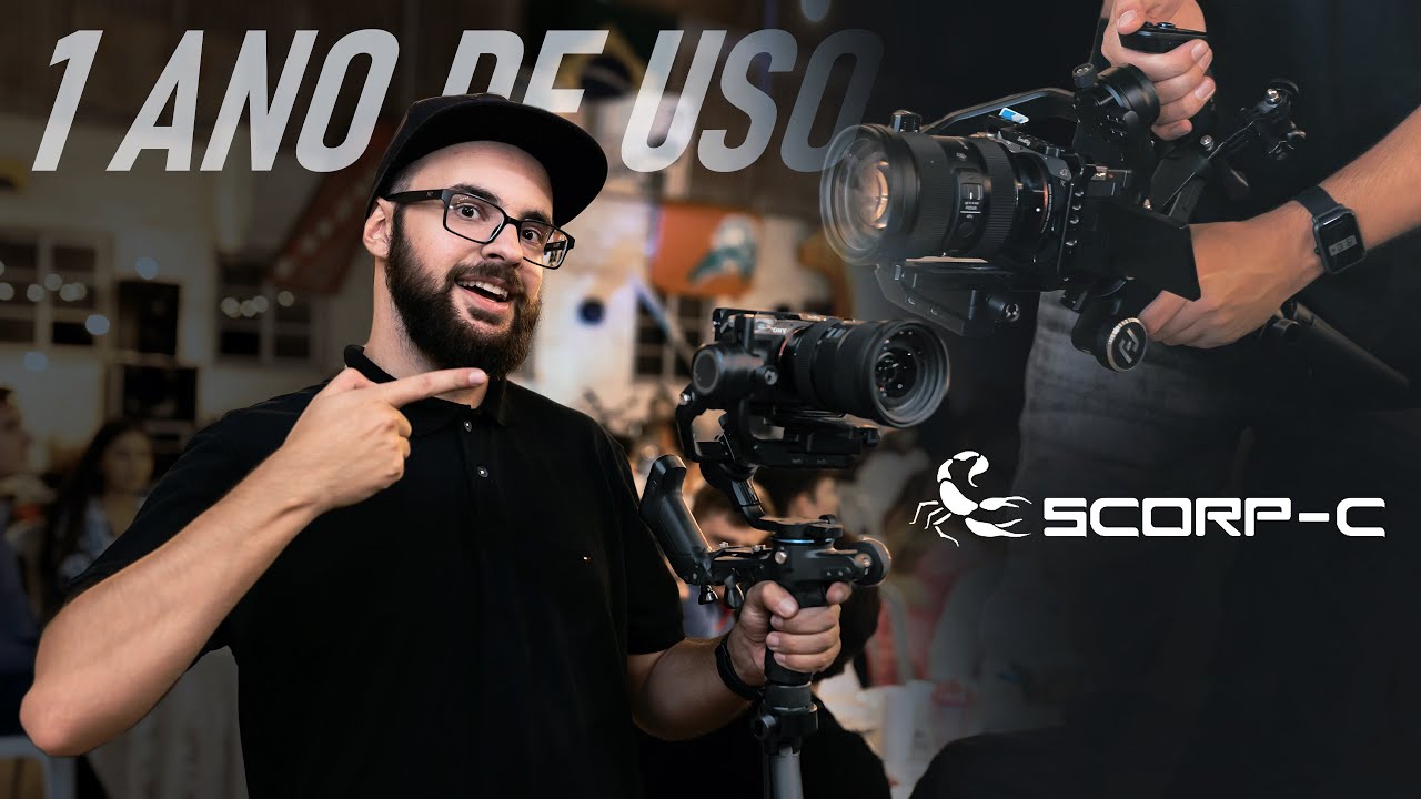 Gimbal FeiyuTech Scorp C - Experiência após 1 ANO de uso!