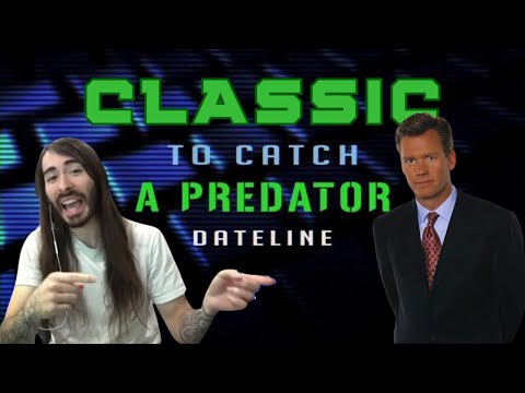 Classic To Catch a Predator | MoistCr1TiKaL #penguinz0 #moistcr1tikal