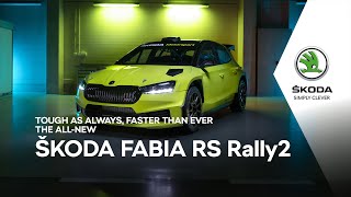 Video 5 of Product Skoda Fabia 4 Hatchback (2021)