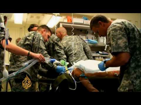 US combat medics face tough choices in Afghanistan - 21 Dec 09