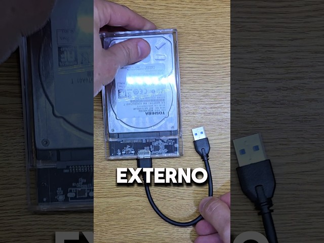 Vídeo relacionado con BNEHHOV Disco Duro Externo Portátil Ultra Delgado 500GB HDD Disco Duro USB 3.0 SATA Expansión de Almacenamiento Compatible con PS4, PC, Mac, Windows, Portátil, Xbox, Wii U, Chromebook