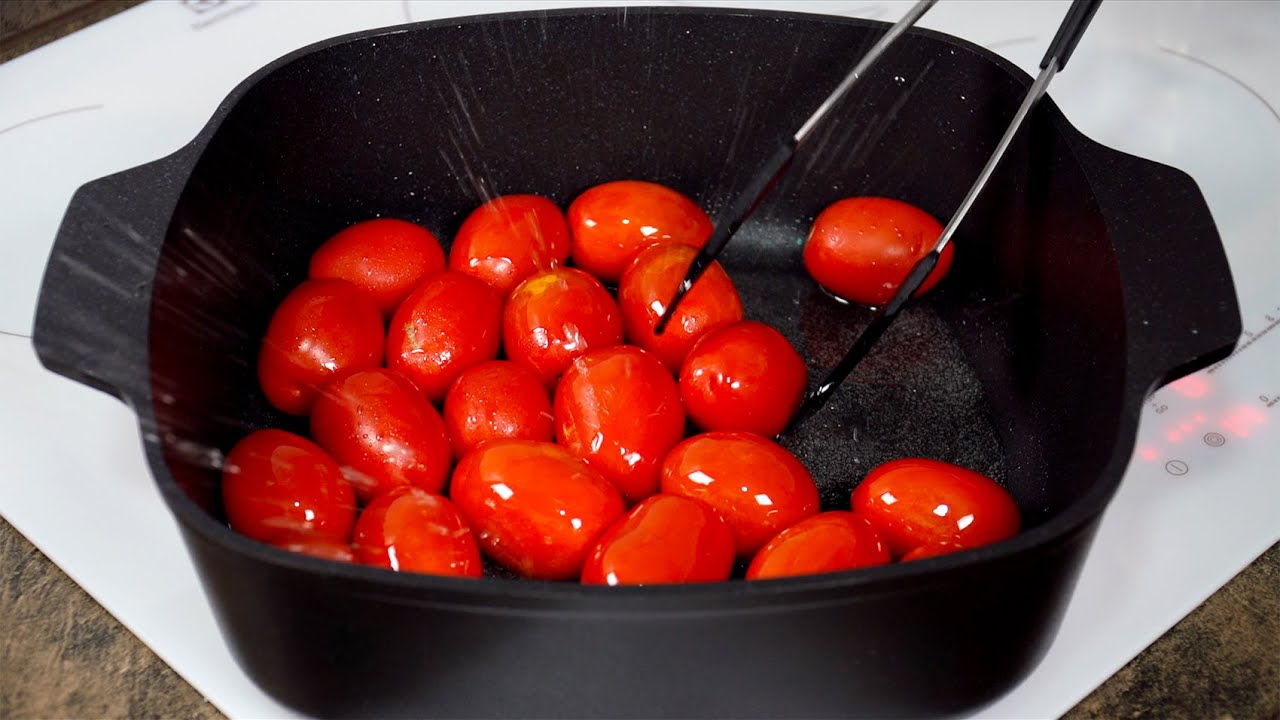 5 вкусных способов заготовки помидоров на зиму