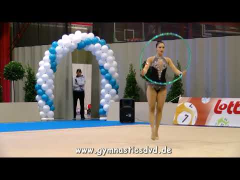 Emma Bosio (GIB) - Senior 22 - Happy Cup Gent 2017