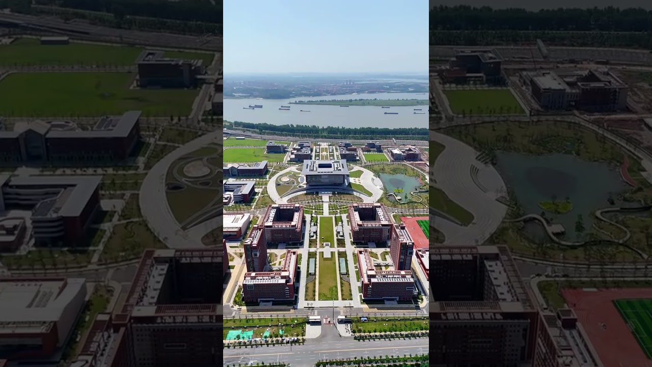 Discover Beautiful Campus of a Chinese University | Huazhong University of Science and Technology
