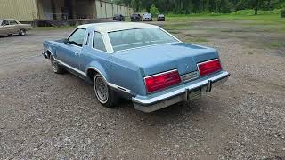 1979 Ford Thunderbird Walk Around and Drive Away