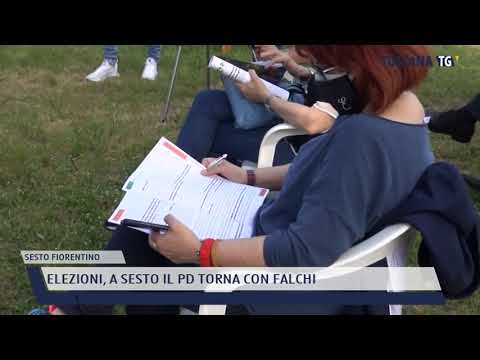 2021-06-10 SESTO FIORENTINO - ELEZIONI, A SESTO IL PD TORNA CON FALCHI